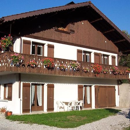 Gerfaud Appartements En Chalet Saint-Gervais-les-Bains Esterno foto