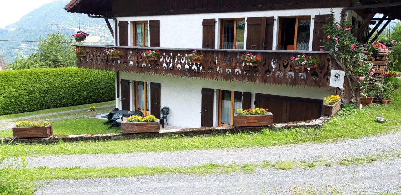 Gerfaud Appartements En Chalet Saint-Gervais-les-Bains Esterno foto