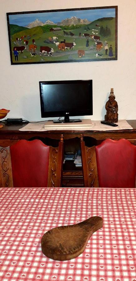 Gerfaud Appartements En Chalet Saint-Gervais-les-Bains Esterno foto