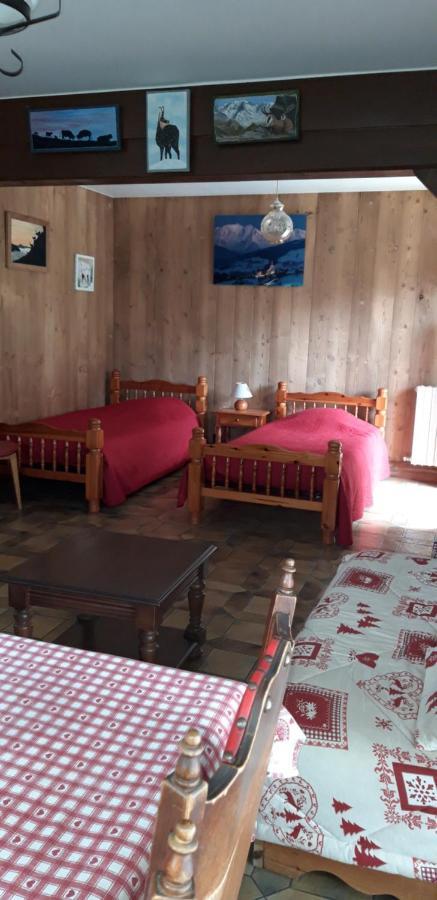 Gerfaud Appartements En Chalet Saint-Gervais-les-Bains Esterno foto